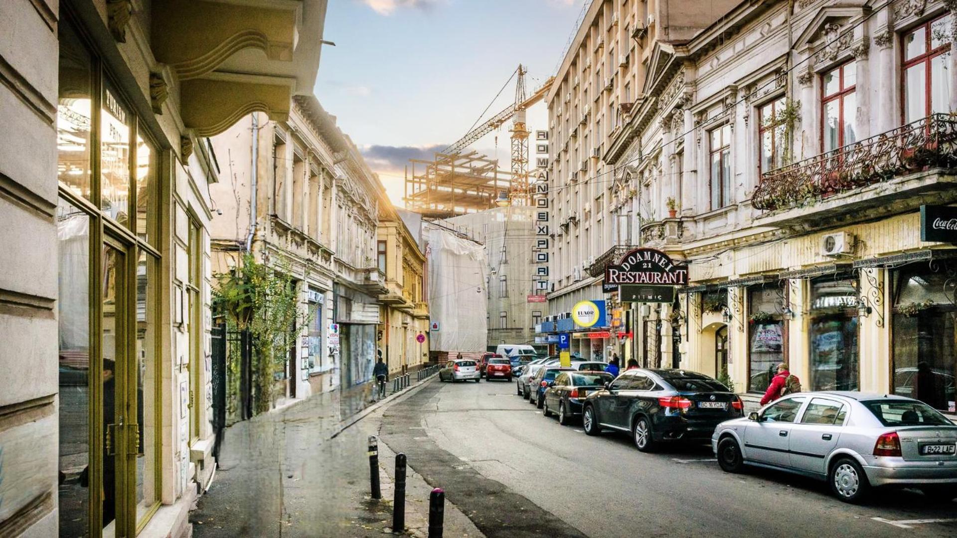 Historic Charm, Modern Comfort - Accommodation In The Heart Of The Old Town Bucarest Extérieur photo